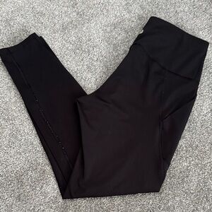 Apana Black Leggings